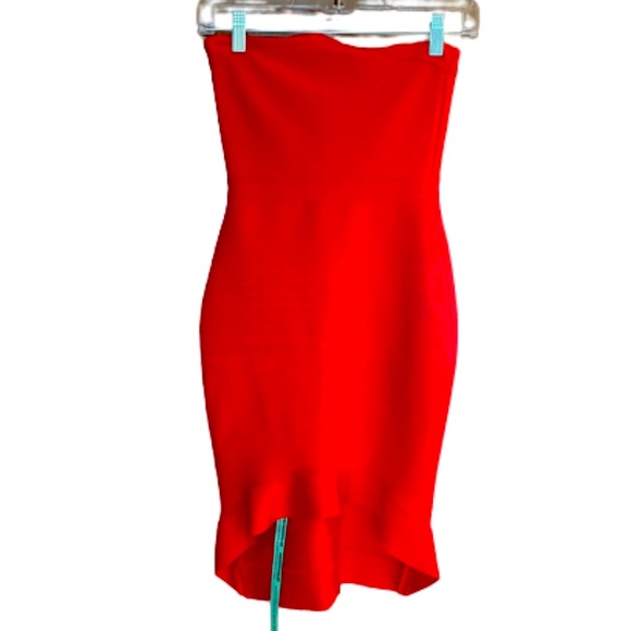 MISTRESS ROCKS ELFIN STRAPLESS DRESS - Picture 4 of 9